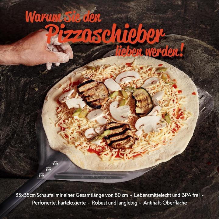 Actual product image Pizza Lover Pizzaschieber