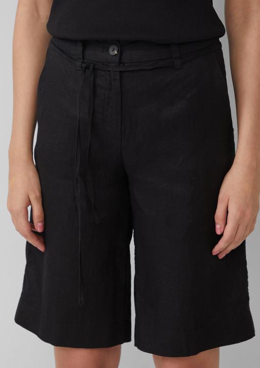 Produktbild S.Oliver Hose Leinen-Bermuda mit Bindegürtel (32)