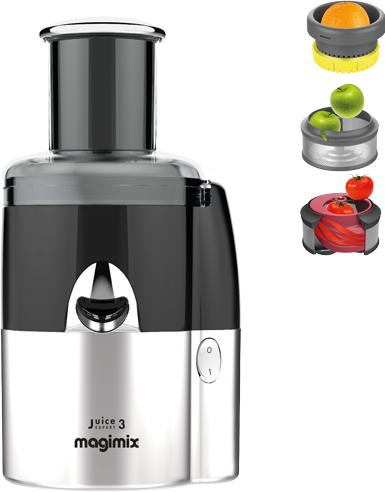 Actual product image Magimix Juicer 3