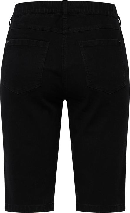 Immagine prodotto Ulla Popken Bermuda di jeans modello Mandy con taglio a cinque tasche e cintura comfort (58)