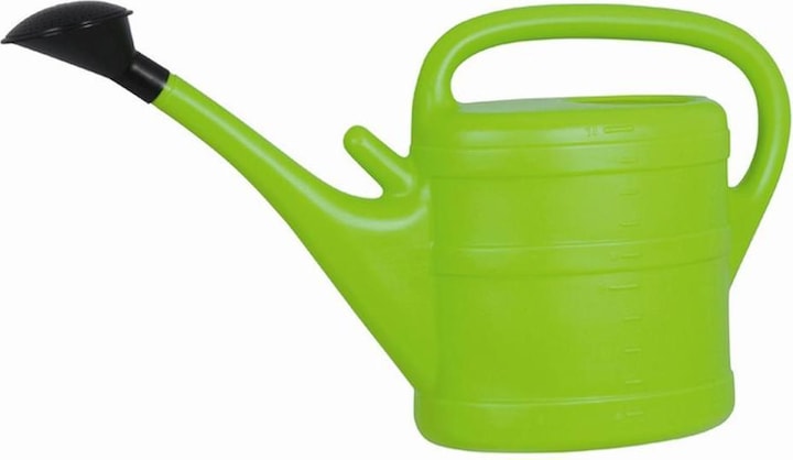 Produktbild Geli Giesskanne, 10 Liter, aus Kunststoff in mintgrün, 56x32x18,5 cm, mit Brause und Längsbügel (10 l)