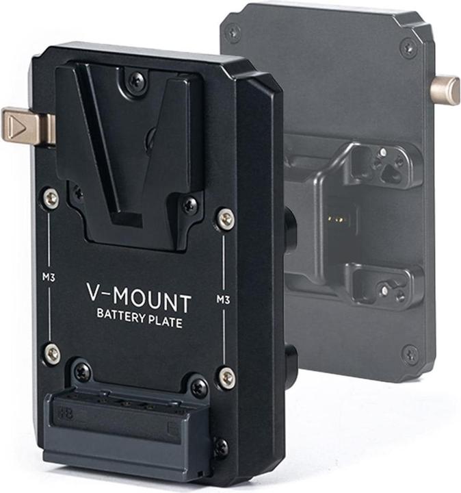 Immagine prodotto Tilta Piastra batteria con montaggio a V per staffa di alimentazione a doppia impugnatura (Piastra di montaggio del giunto cardanico)