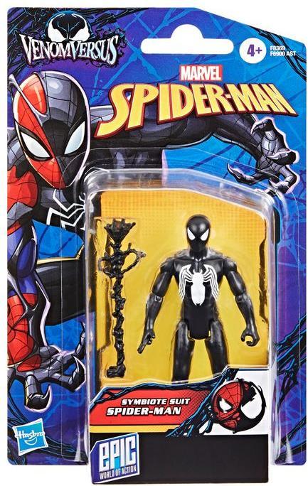 Image du produit Spiderman HAS SPD Figure Symbiote suit, 10 cm