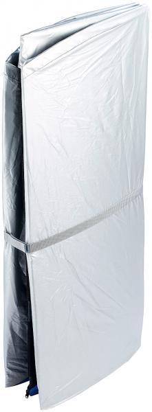Actual product image Newgen medicals Portable Infrared Sauna V2 with 2 Heaters, 1600 Watt (Without oven)