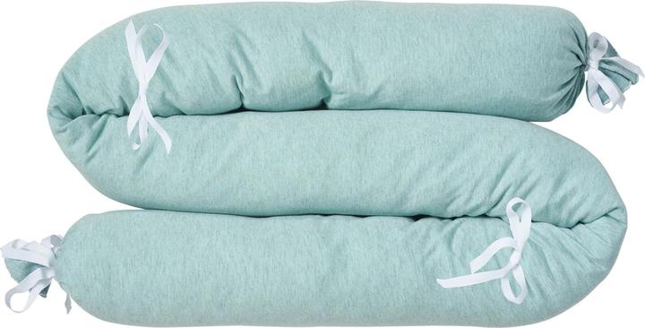Produktbild nordic coast company Bettschlange Bettrolle Mint