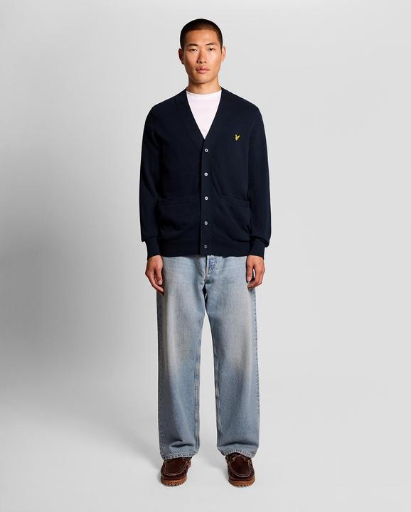 Produktbild Lyle and Scott V-Ausschnitt Baumwollcardigan (S)
