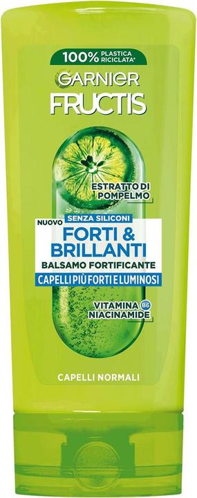Actual product image Garnier Fructis Strengthening Conditioner for Normal Hair with Grapefruit Extract and Vitamin B6 200ml (200 ml)