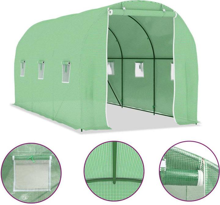 Immagine prodotto vidaXL Gewächshaus