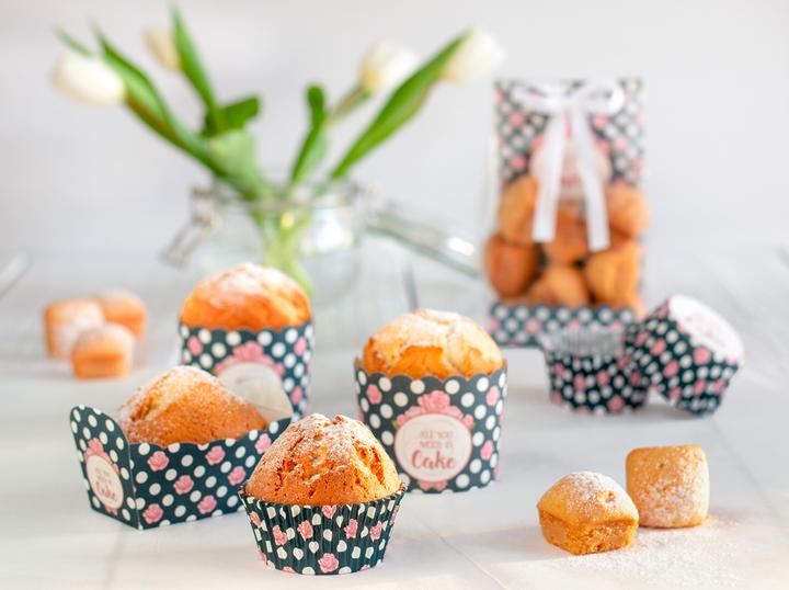 Produktbild Städter All You Need Is Cake ø 5/7 cm / H 3 cm Bunt Maxi (7 cm)