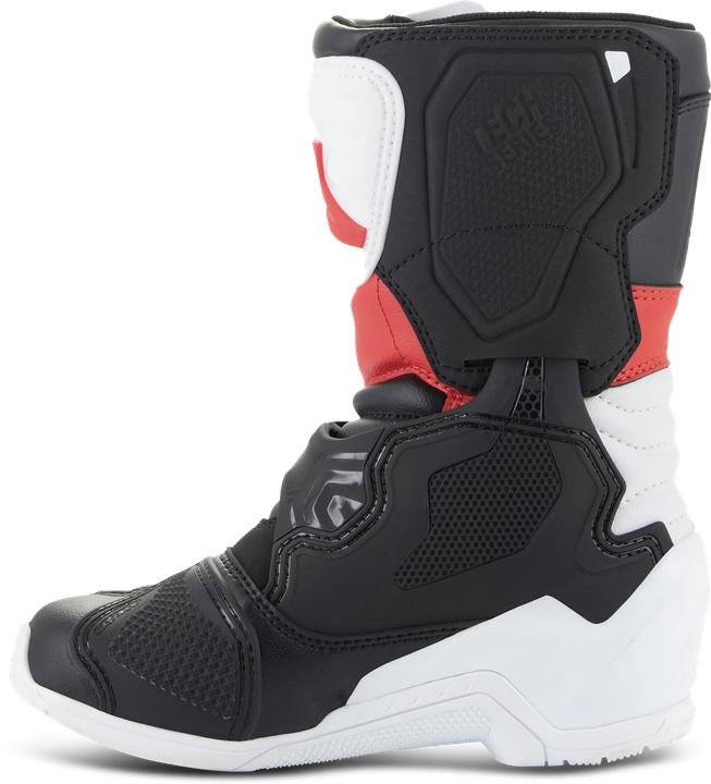 Produktbild Alpinestars Boots Tech 3s Kids Wht/Re 12 (Jungen, 30.5)