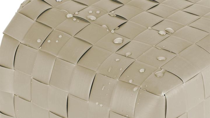 Actual product image Normani Beach Bag with PU Handles