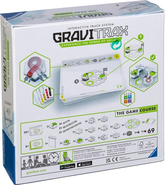 Produktbild Ravensburger GraviTrax The Game Course (Französisch, Norwegisch, Türkisch, Russisch, Portugiesisch)