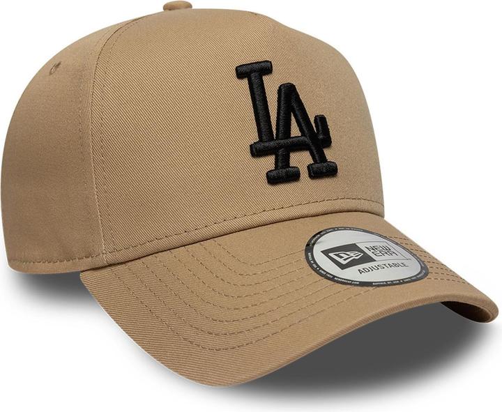 Produktbild New Era E-Frame Trucker Cap - Los Angeles Dodgers Camel (One Size)