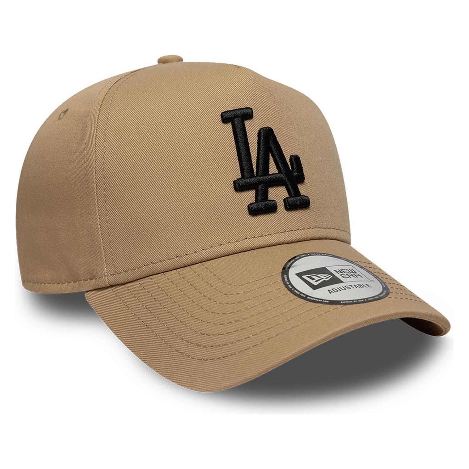 New Era, Cap, E-Frame Trucker Cap - Los Angeles Dodgers Camel