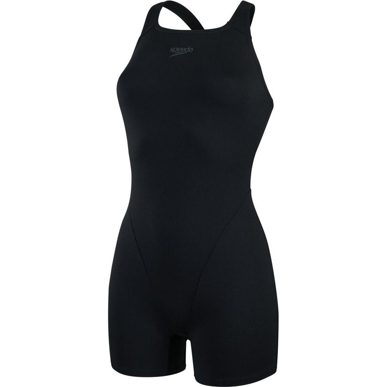 Thumbnail - Speedo, Mädchen, Badeanzug, ECO Endurance+ Legsuit, Schwarz, (13, 14)