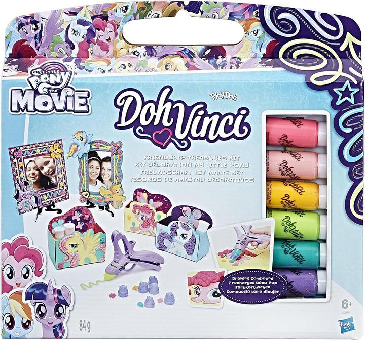 Actual product image Hasbro DohVinci My Little Pony Friendship Keeper