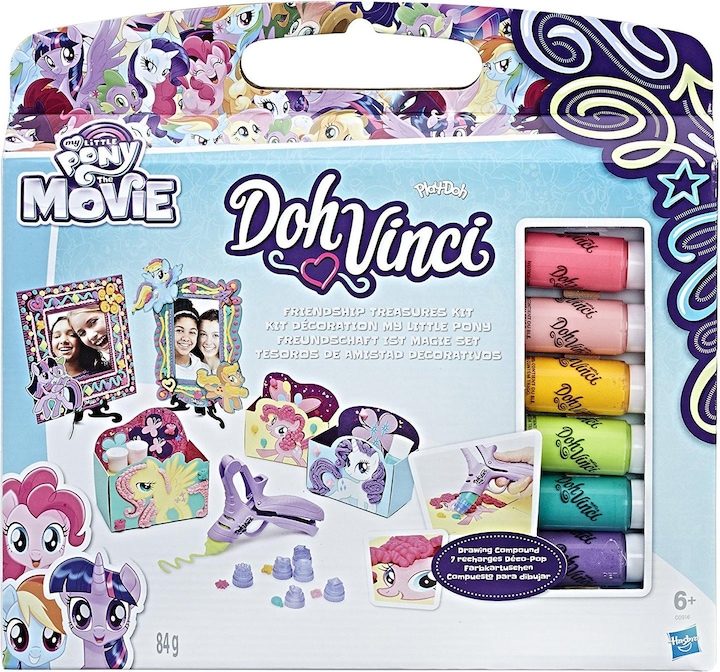 Actual product image Hasbro DohVinci My Little Pony Friendship Keeper