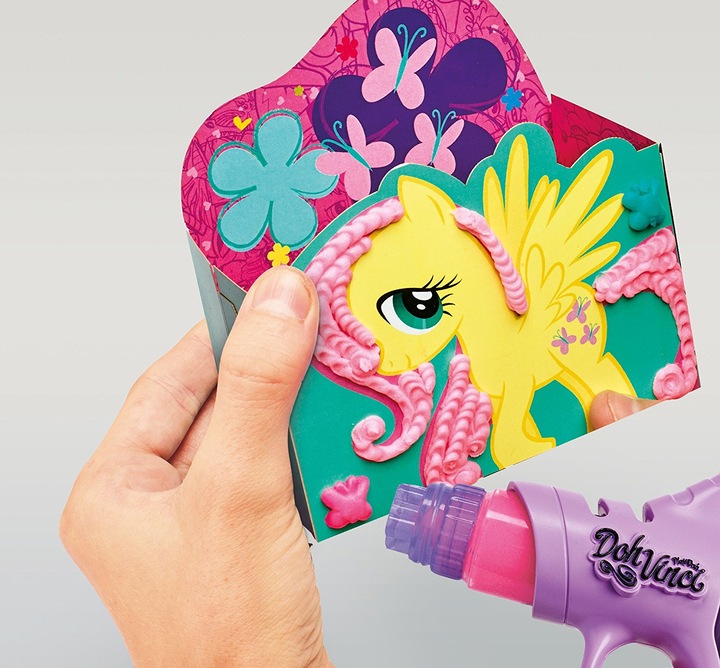 Actual product image Hasbro DohVinci My Little Pony Friendship Keeper