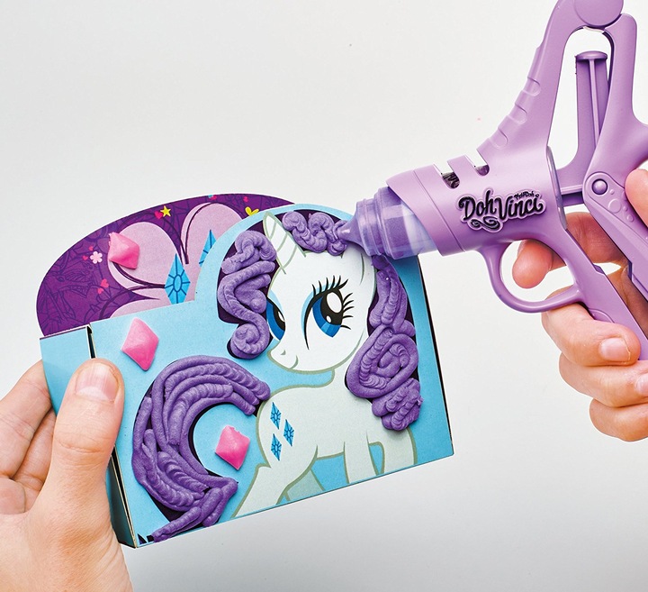 Actual product image Hasbro DohVinci My Little Pony Friendship Keeper