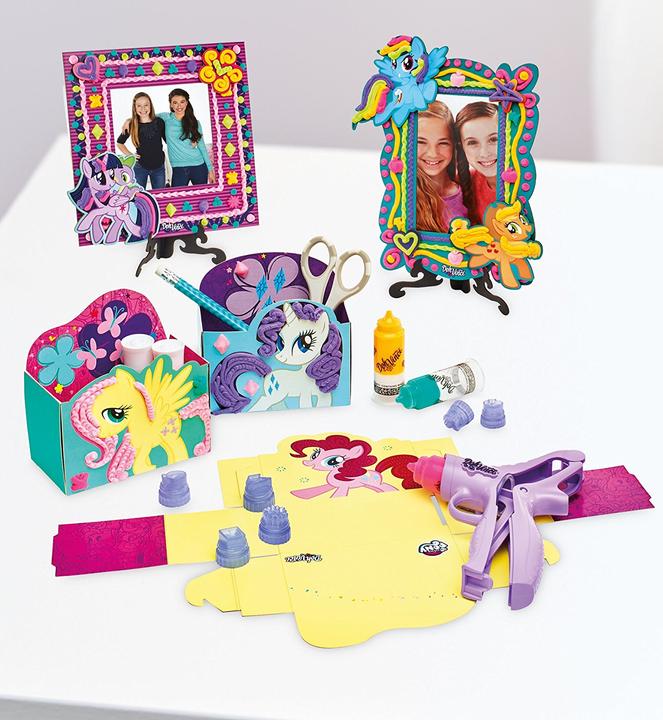 Actual product image Hasbro DohVinci My Little Pony Friendship Keeper