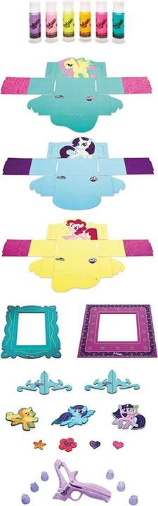 Actual product image Hasbro DohVinci My Little Pony Friendship Keeper