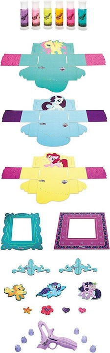 Actual product image Hasbro DohVinci My Little Pony Friendship Keeper