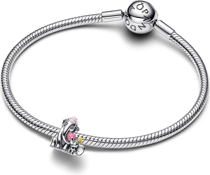 Immagine prodotto Pandora Ciondolo Disney Dumbo e mamma (Argento 925, Smalto)