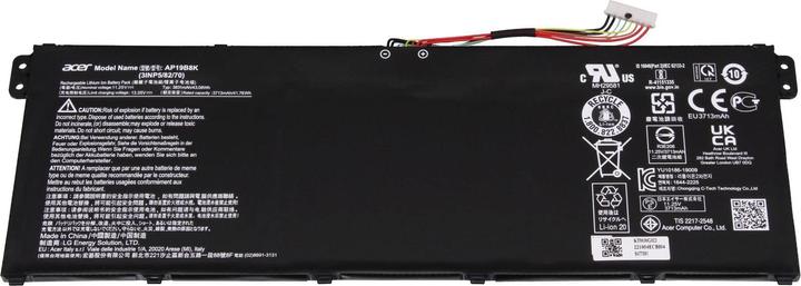 Actual product image Acer KT.0030G.022 (3 cubicles, 3830 mAh)