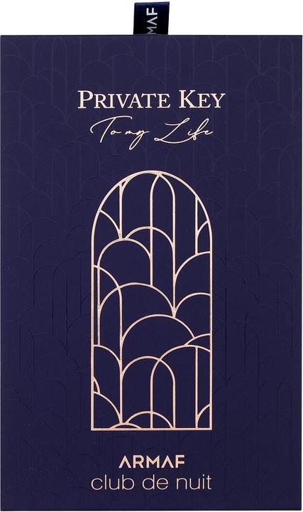 Produktbild Armaf Private Key To My Life (Extrait De Parfum, 100 ml)