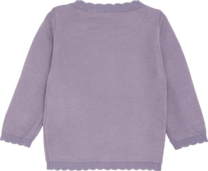Produktbild Fixoni Strickjacke Bambus Lavender (80)