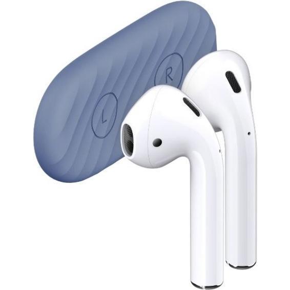 Thumbnail - Keybudz AirDockz - Magnetic holder for Airpods (Color: Cobalt Blue), Kopfhörerständer, Blau
