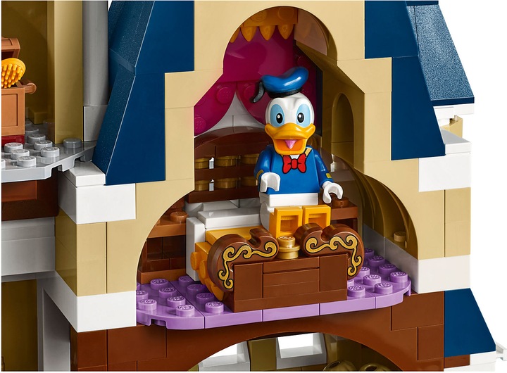 Produktbild LEGO Das Disney Schloss (71040, LEGO Seltene Sets)