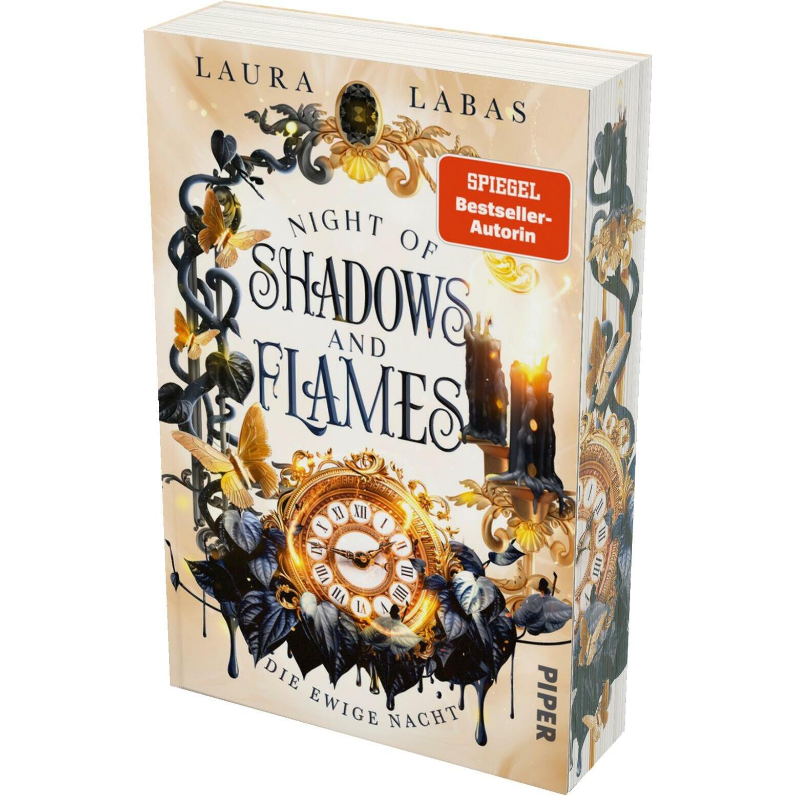Night of Shadows and Flames – Die Ewige Nacht, Belletristik von Laura Labas