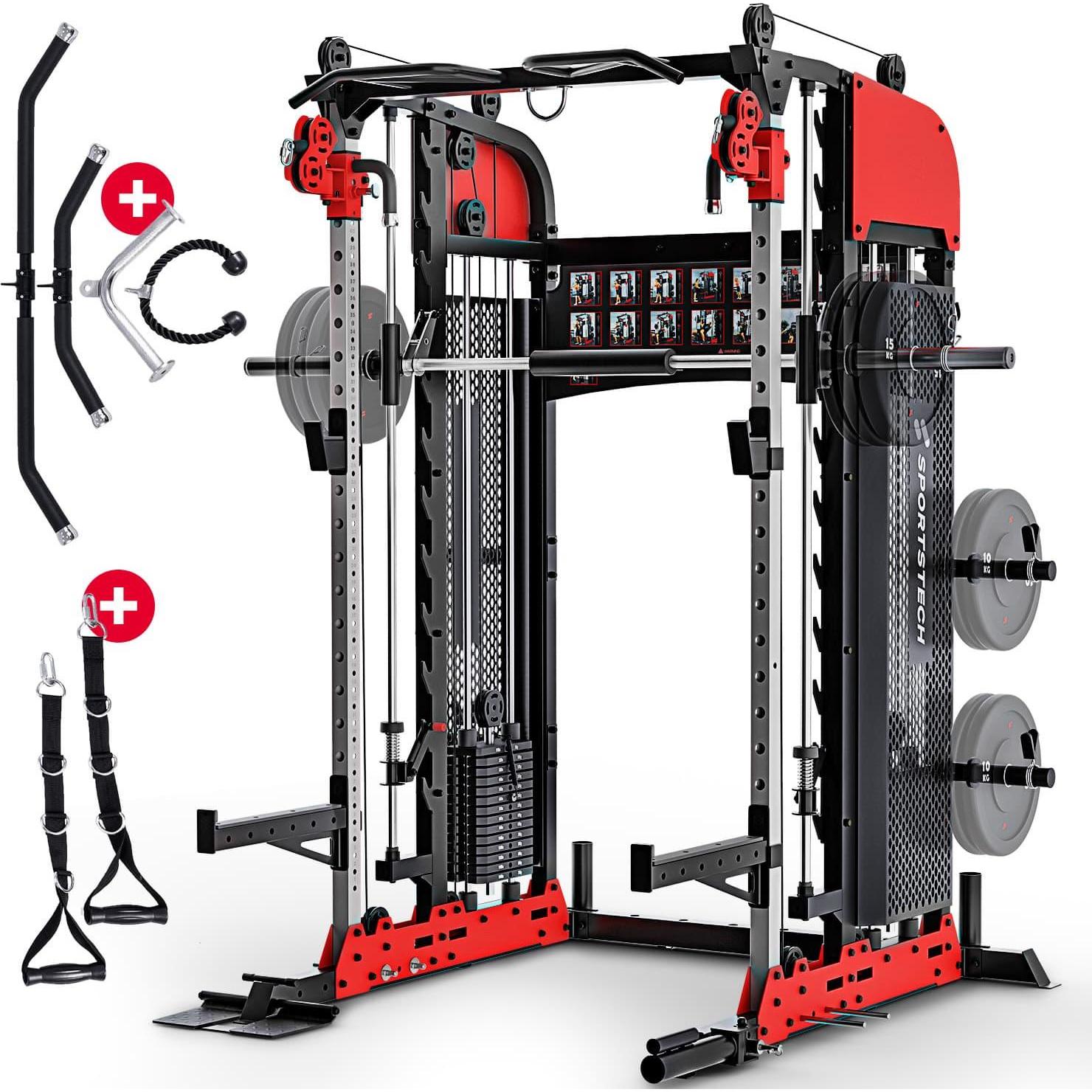Sportstech, Kraftstation