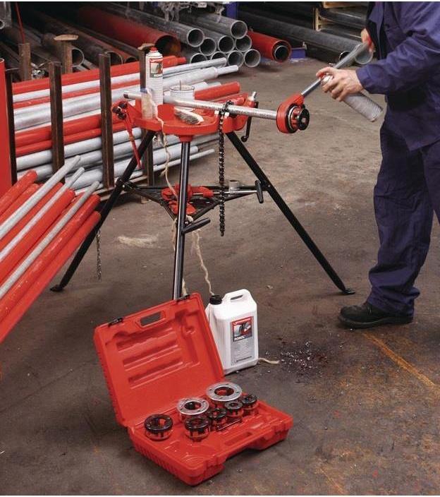 Produktbild Rothenberger Gewindeschneidkluppensatz 12,5 (451 mm)