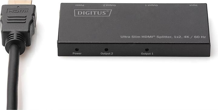 Actual product image Digitus Ultra Slim HDMI Splitter