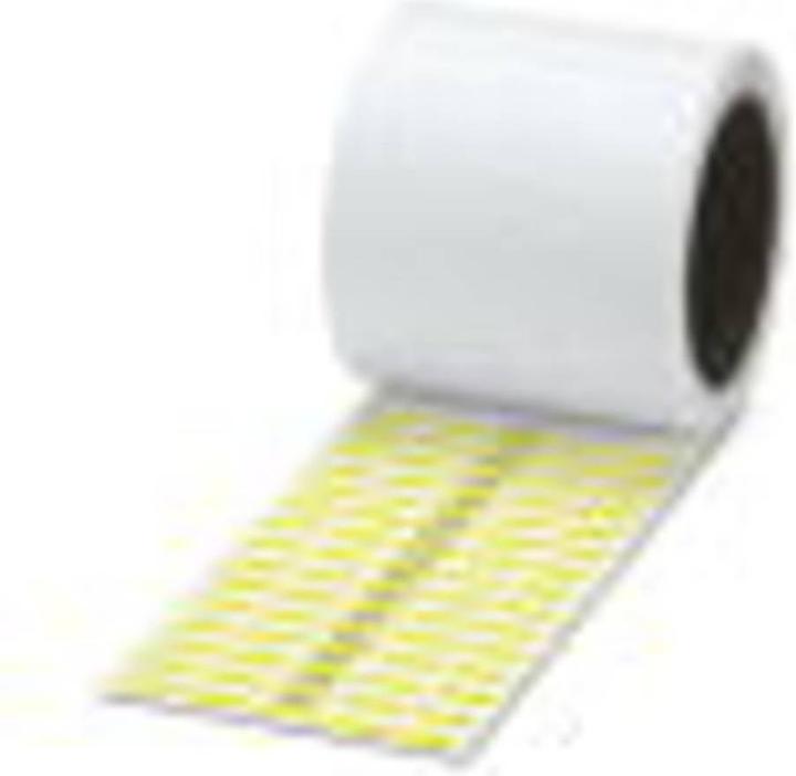 Produktbild Phoenix Contact Gerätemarkierung EML (16,5X5)RL YE (1.65 cm)