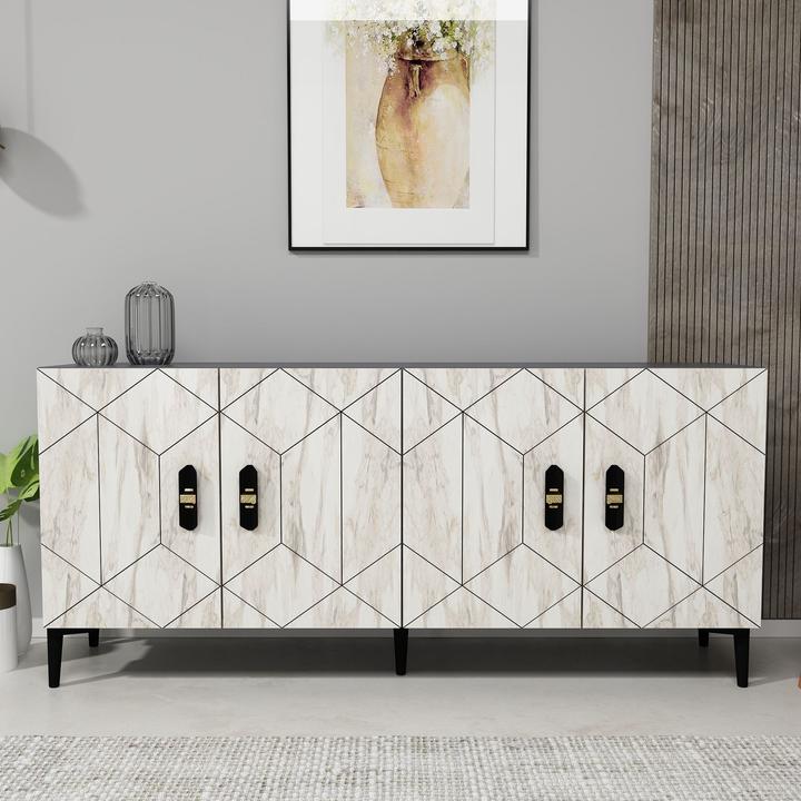 Produktbild Kalune Design Cross Console (150 x 75 x 35 cm)
