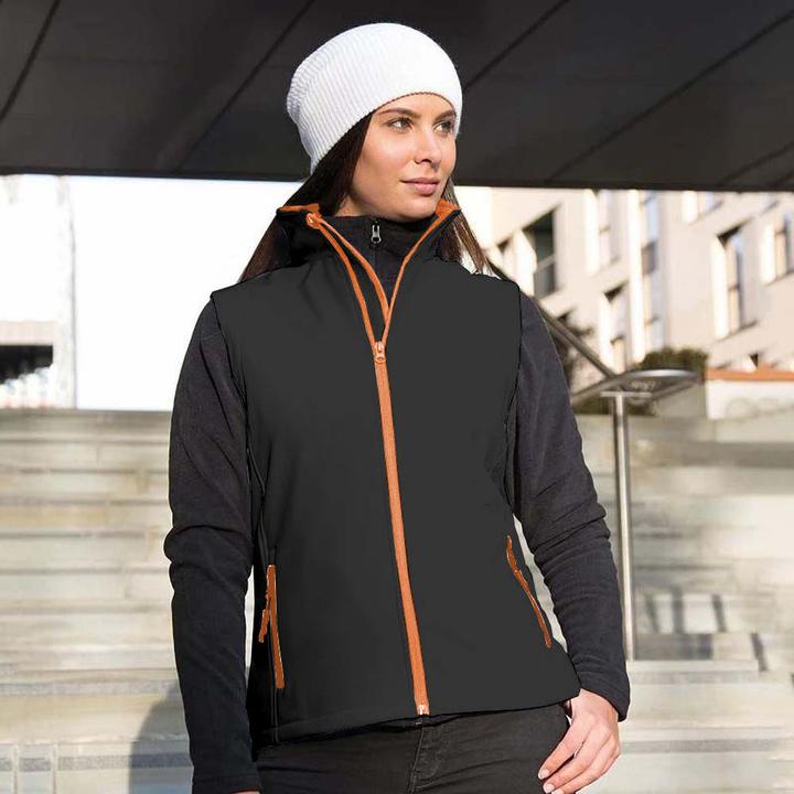 Actual product image Regatta Core softshell waistcoat printable (XL)