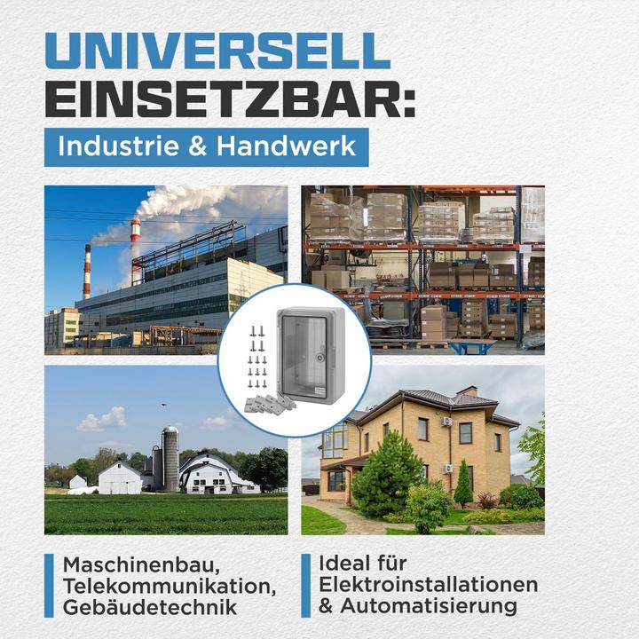 Produktbild Boxexpert Fleet Schaltschrank Kunststoff transp