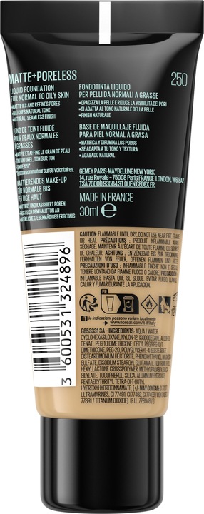 Produktbild Maybelline New York Fit Me (250 Sun Beige)