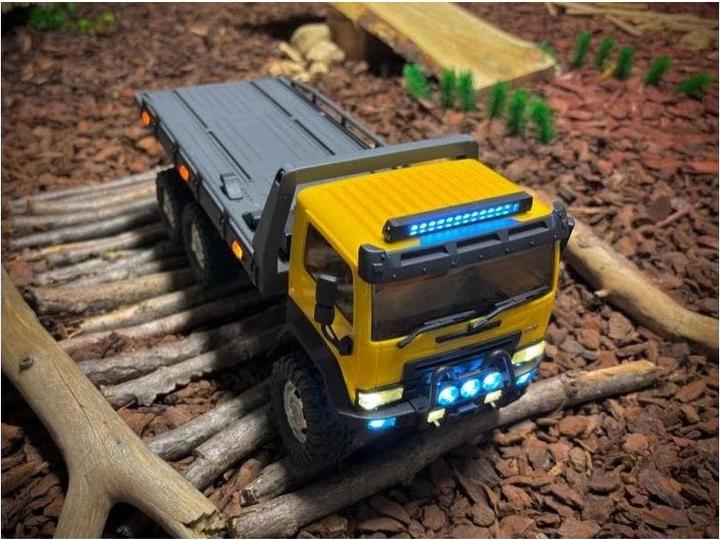 Produktbild Absima Hobby Plus RC CR-18P "Tow Truck ARKTOS 6x6" 1/18 gelb RTR (RTR Ready-to-Run)