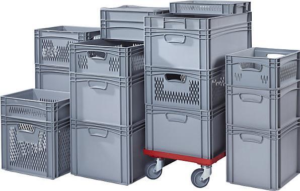 Actual product image kaiserkraft Euronorm container