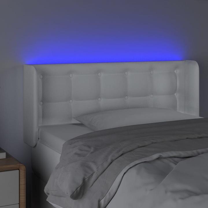 Actual product image vidaXL LED Kopfteil (83 x 16 x 88 cm)