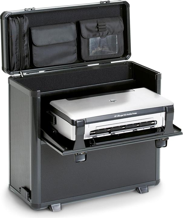 Produktbild Dicota DataBox XL Trolley - Tragetasche für Drucker und Notebook - 39.6 cm (15.6") (15.60", HP)