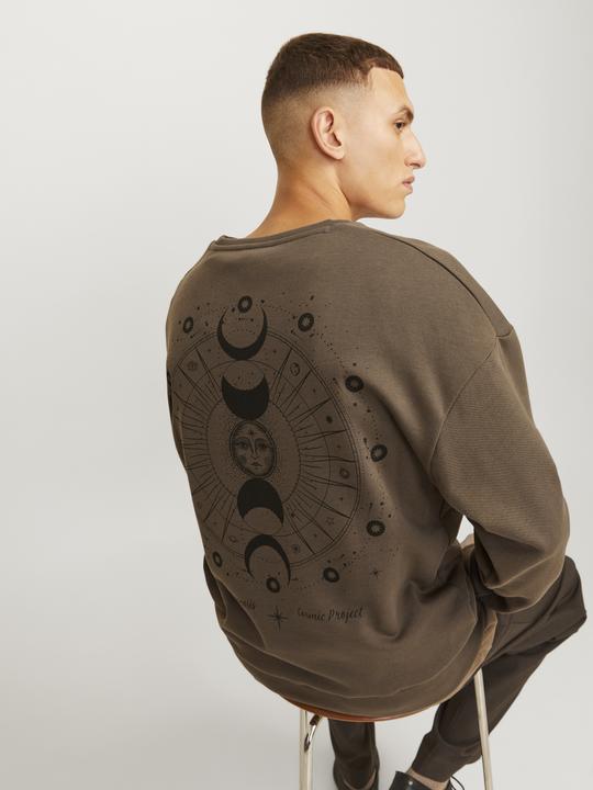 Actual product image Jack & Jones Printed sweatshirt Sweatshirt (XXL)