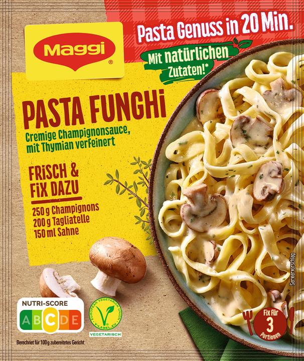 Produktbild Maggi FIX Pasta Funghi (36 g)