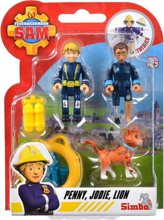 Produktbild Simba Sam Figurines Doppelpack