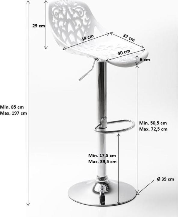 Produktbild Kare Design Ornament White