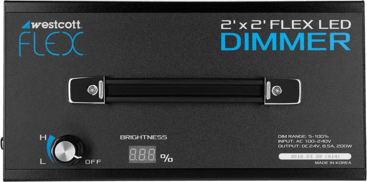 Produktbild Westcott Flex Tageslicht LED Matte 60 x 60cm (Flächenleuchte)